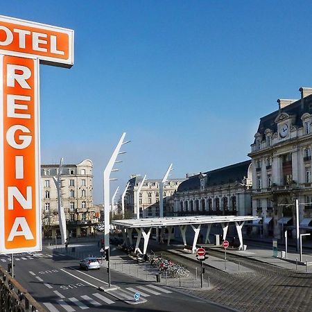 Citotel Le Regina Bordeaux Gare Saint-Jean Bagian luar foto