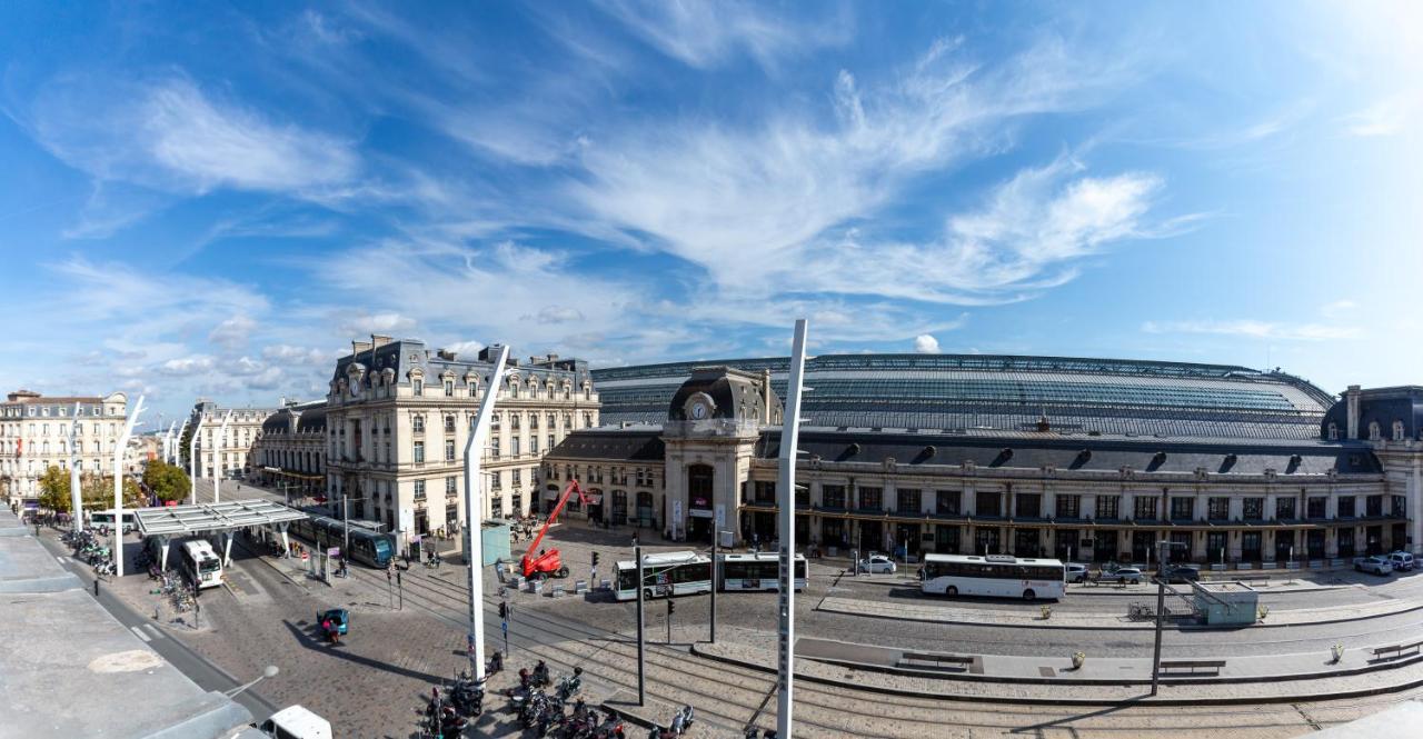 Citotel Le Regina Bordeaux Gare Saint-Jean Bagian luar foto