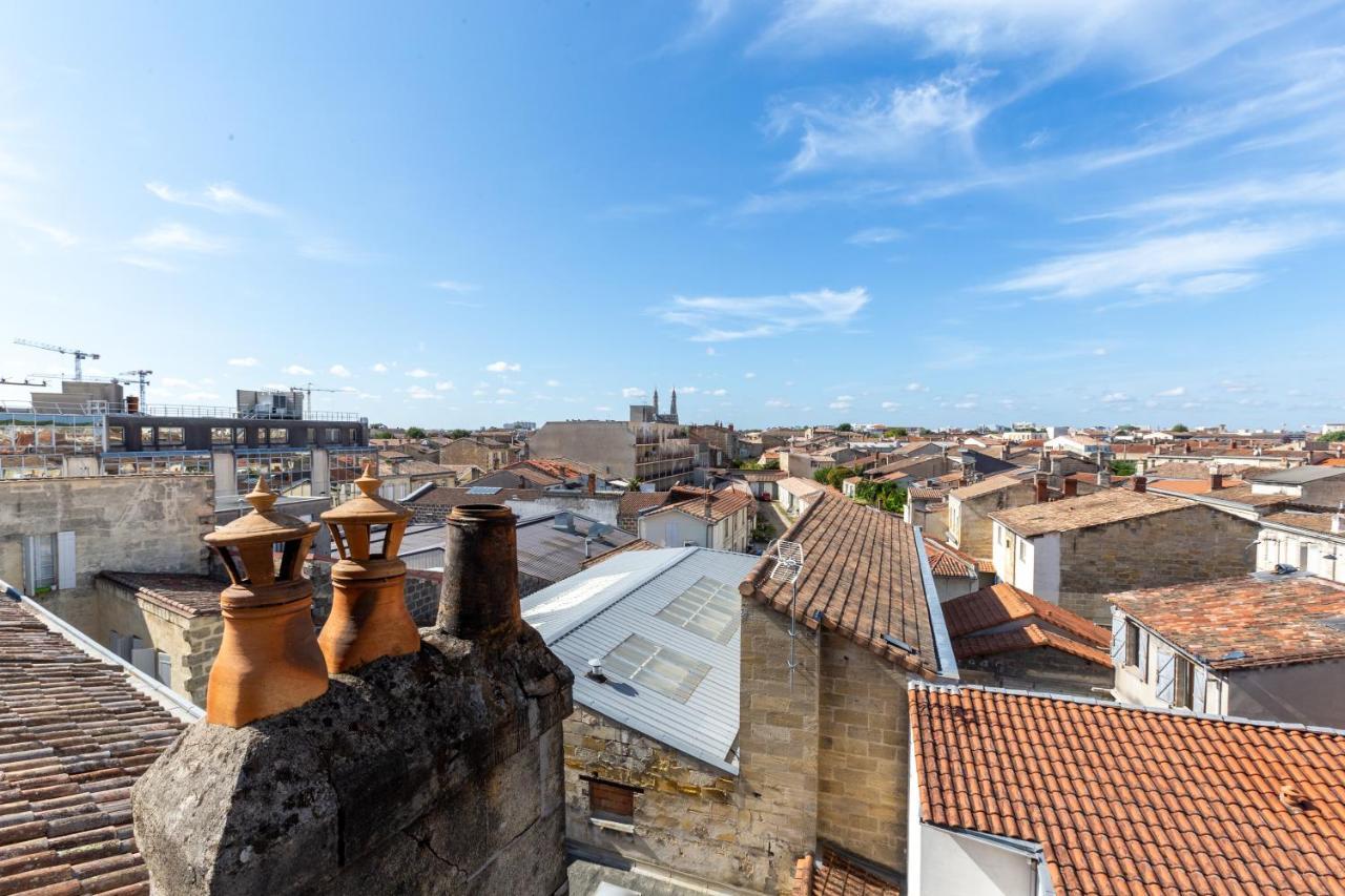 Citotel Le Regina Bordeaux Gare Saint-Jean Bagian luar foto